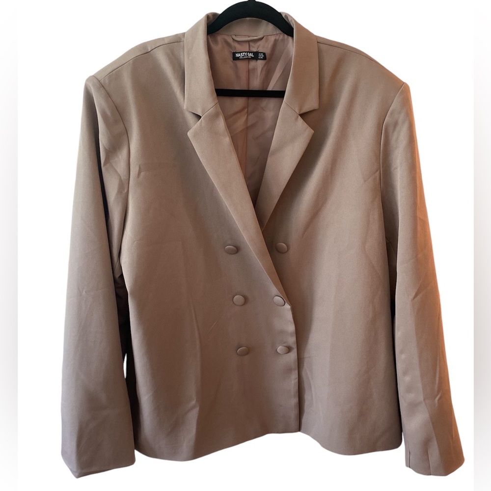 NWOT Nasty Gal Women’s Double Breasted Blazer